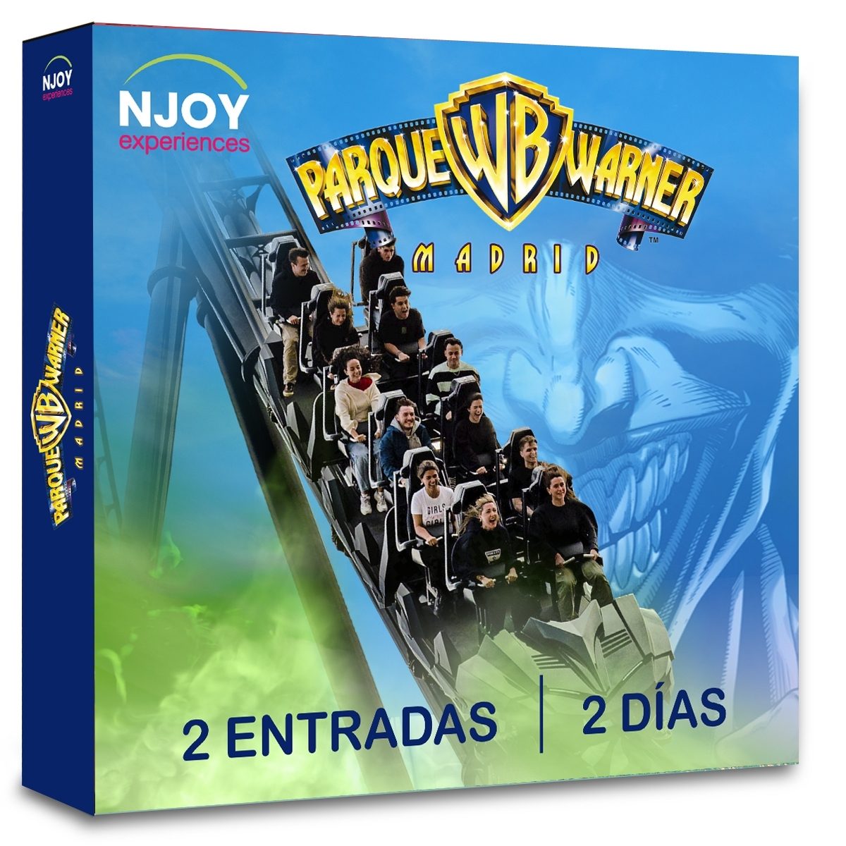 PARQUE WARNER 2 ENTRADAS 2...