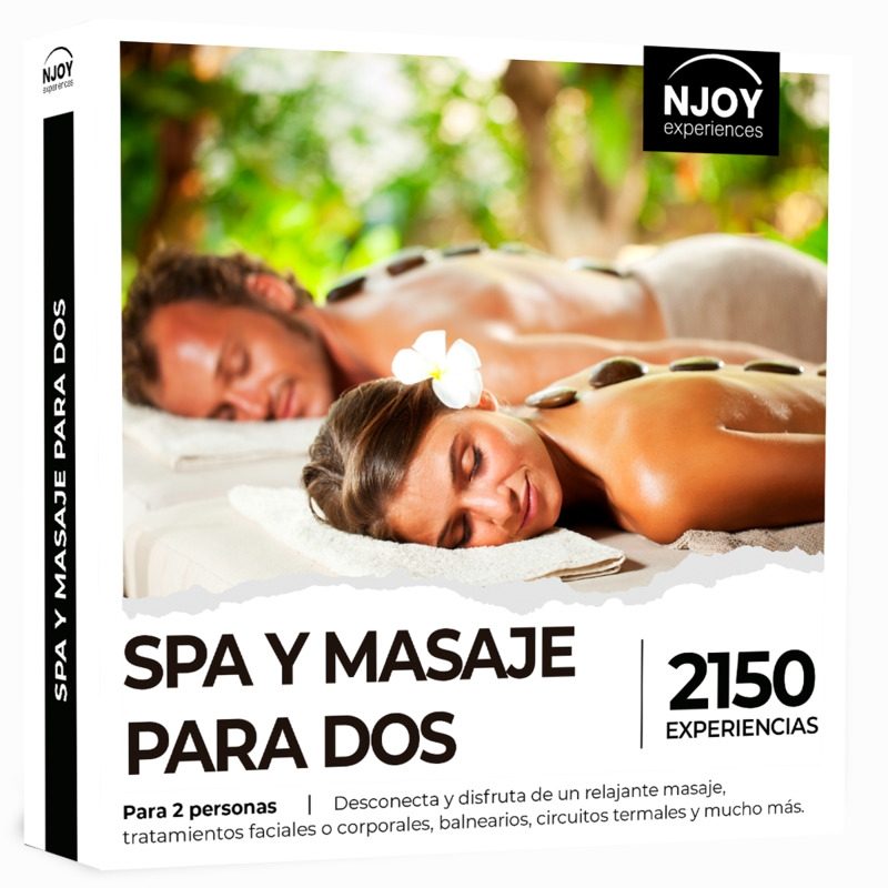 SPA Y MASAJE PARA DOS
