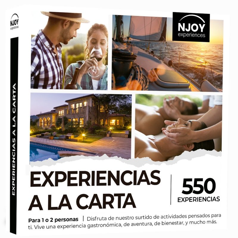 EXPERIENCIAS A LA CARTA