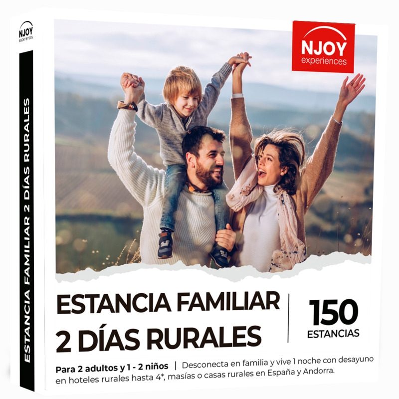 ESTANCIA FAMILIAR 2 DÍAS...