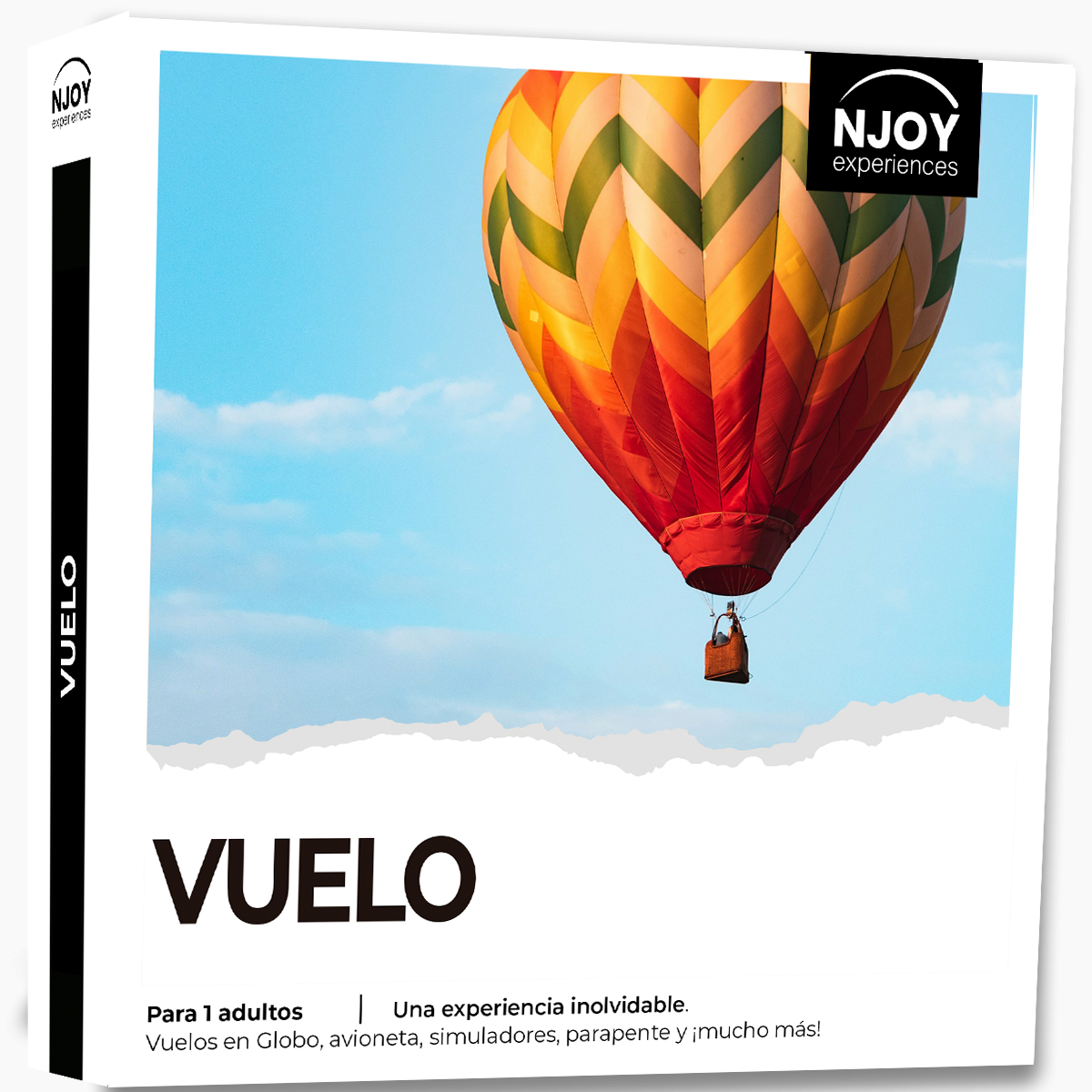 VUELO EN GLOBO