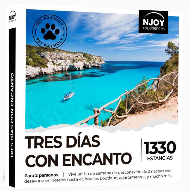 TRES DÍAS CON ENCANTO